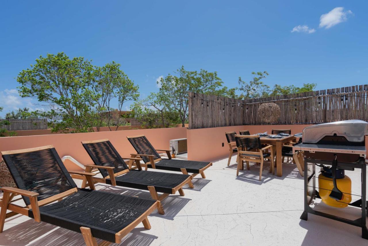 Casa En La Selva Villa Tulum Kültér fotó
