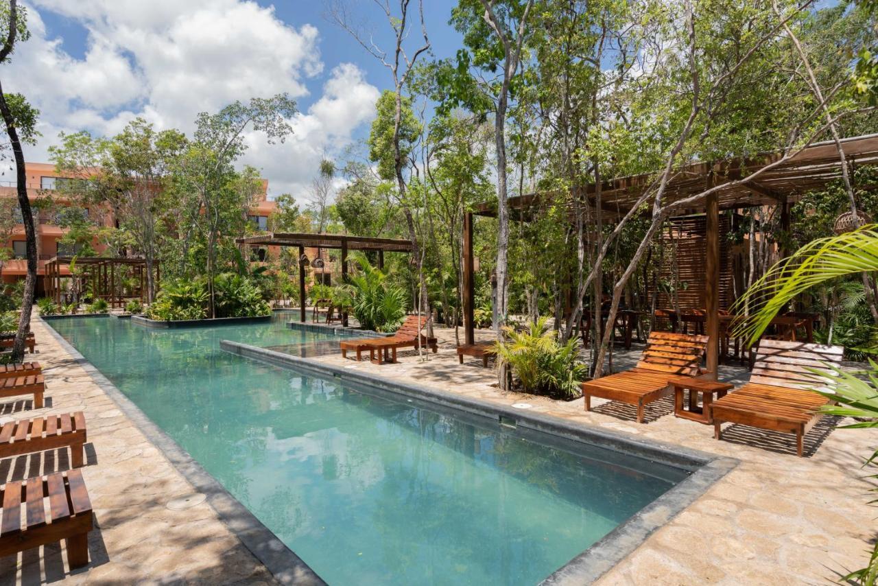 Casa En La Selva Villa Tulum Kültér fotó