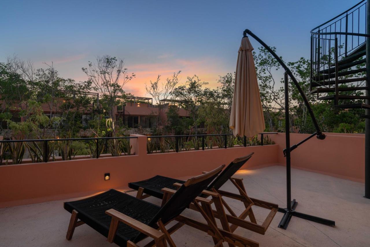 Casa En La Selva Villa Tulum Kültér fotó
