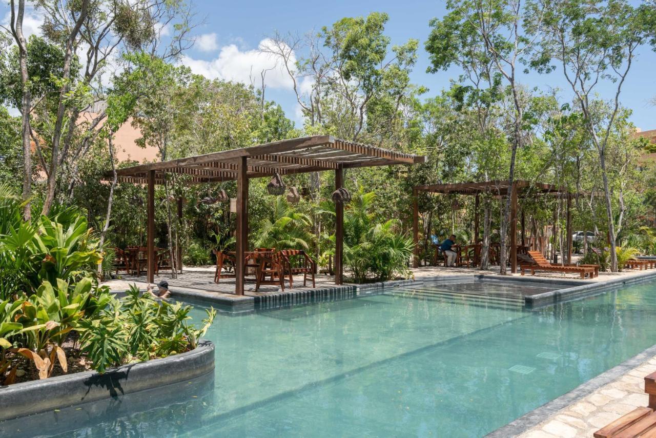 Casa En La Selva Villa Tulum Kültér fotó