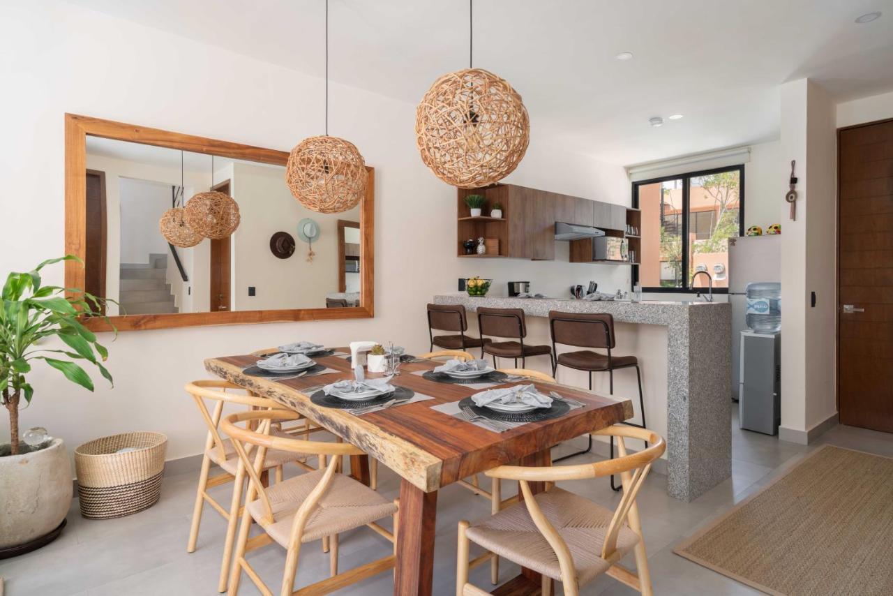 Casa En La Selva Villa Tulum Kültér fotó