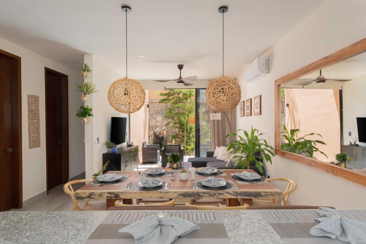 Casa En La Selva Villa Tulum Kültér fotó